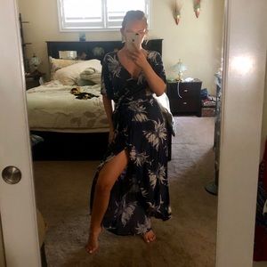 Roxy women’s wrap dress